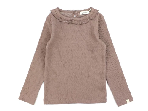 Lil Atelier antler flæse top